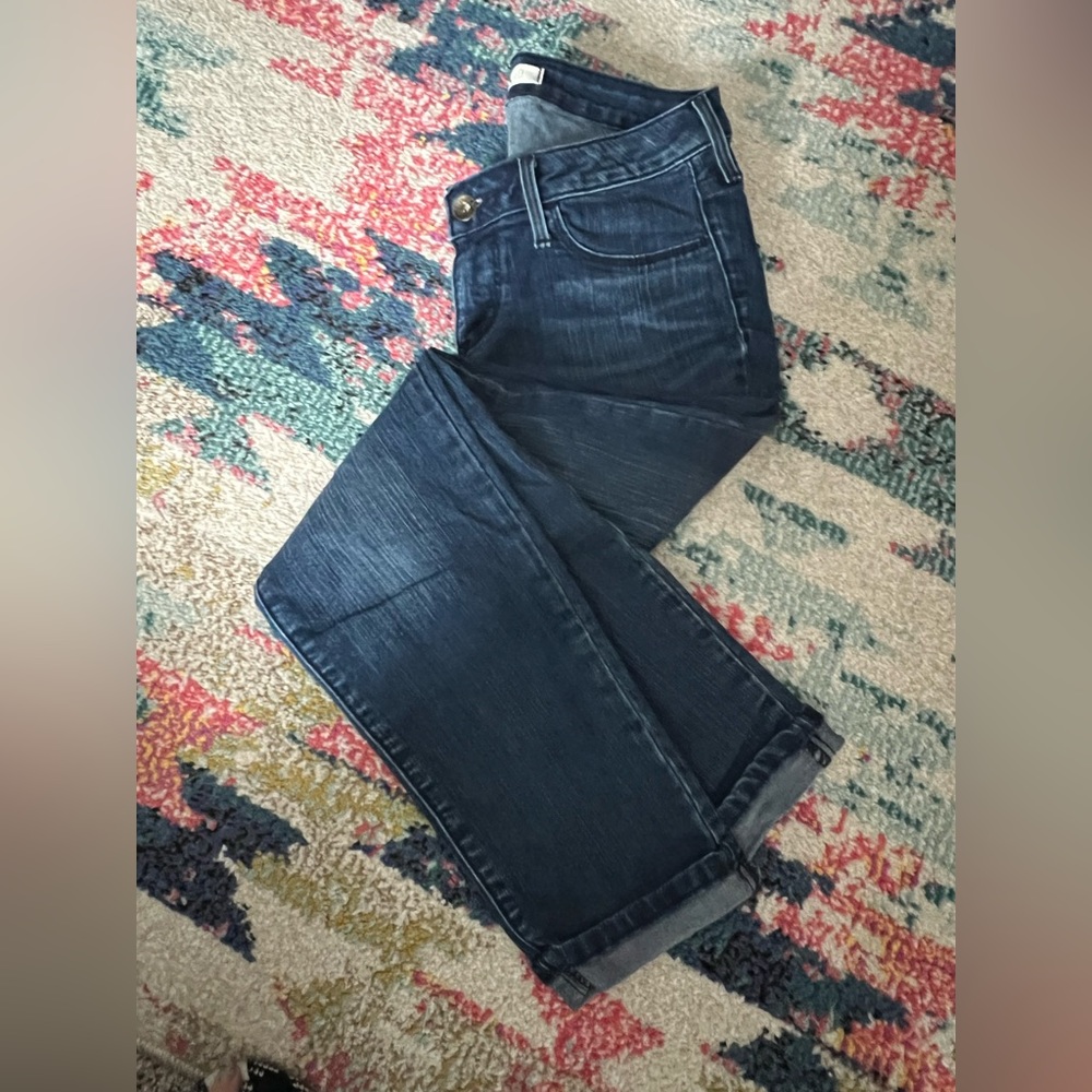 Bullhead Junior’s capris, denim, size 7